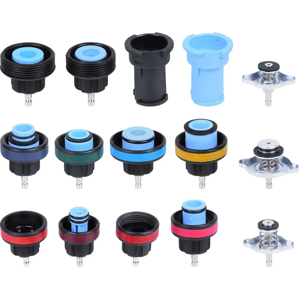 Kit Teste Do Sistema De Arrefecimento De Automóveis Bumafer - Imagem 4