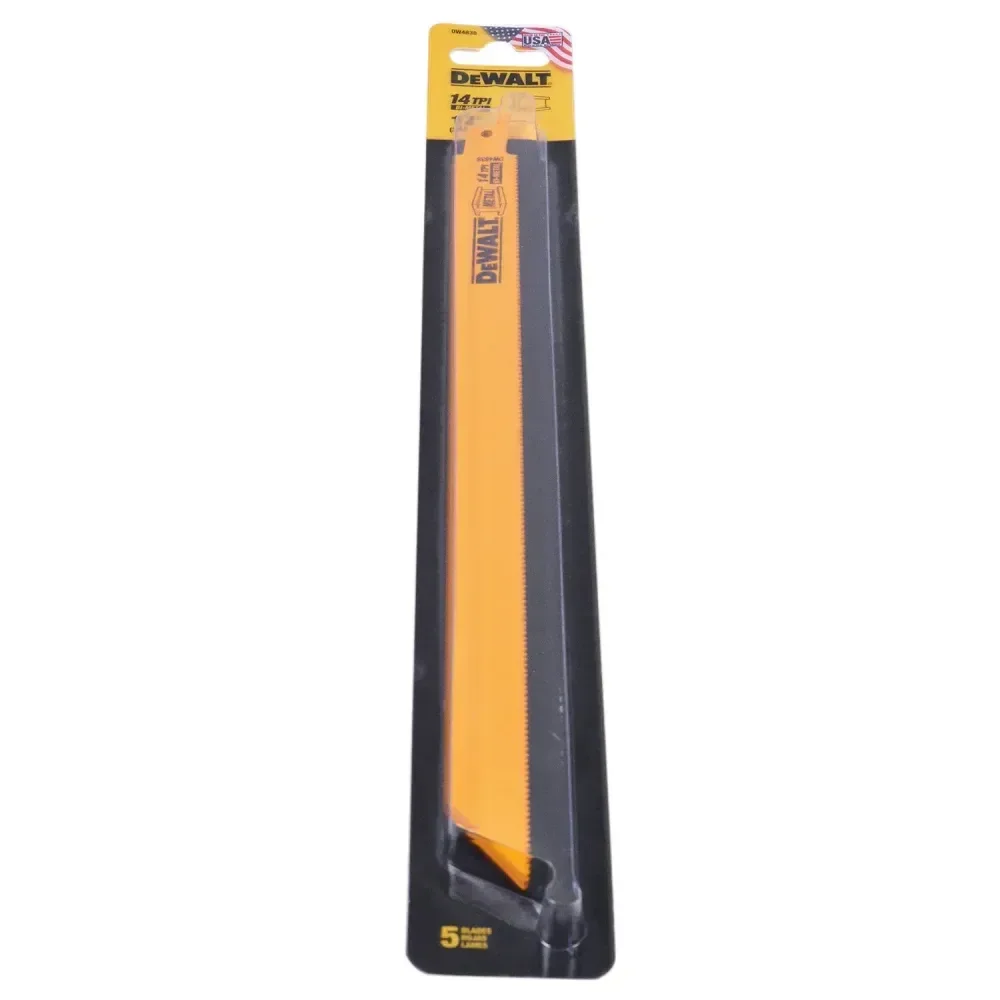 Lâmina De Serra Sabre 12 14Dpp Metal 5 Peç Dewalt - Imagem 5