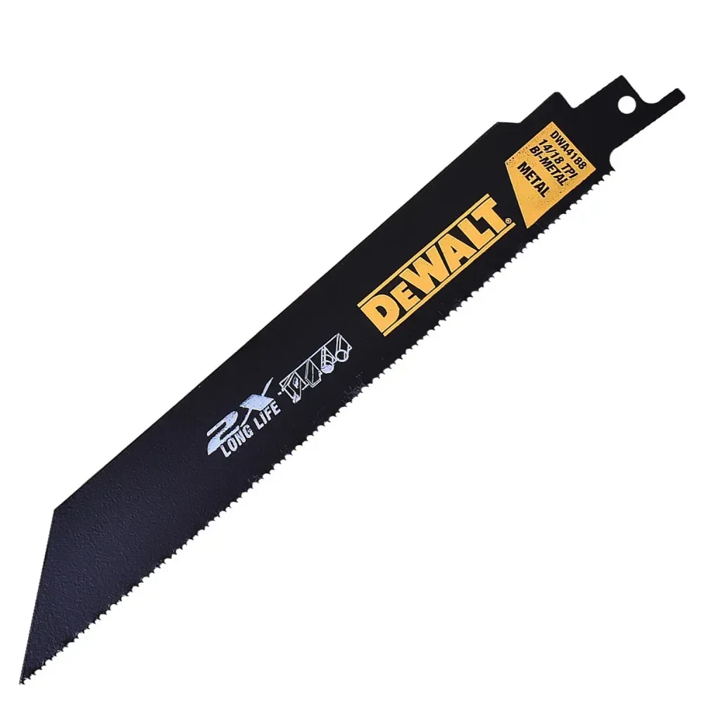 Lâmina De Serra Sabre 8 14/18Dpp Metal Com 5 Peç Dewalt - Imagem 4