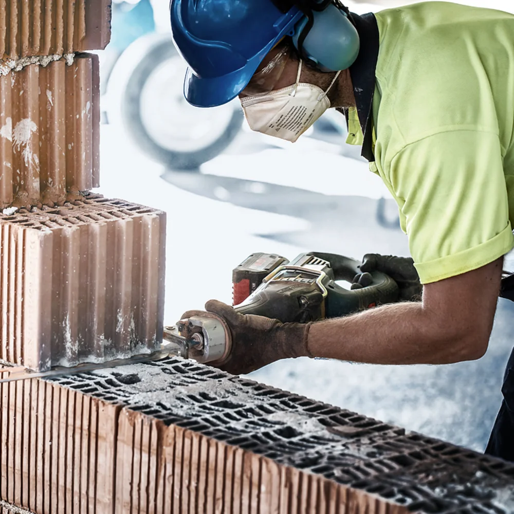 Lâmina De Serra Sabre Expert S1543Hm Hollow Brick Bosch - Imagem 4