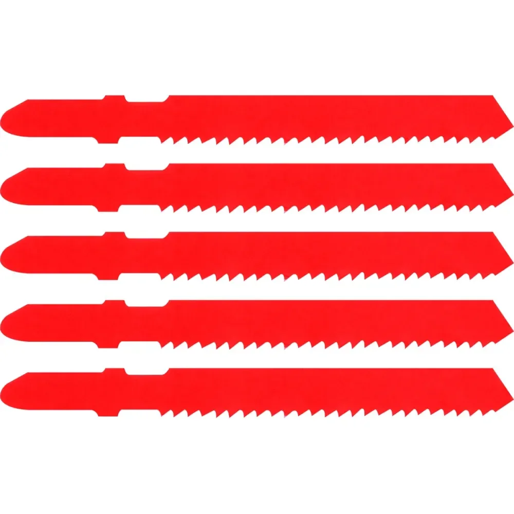 Lâmina De Serra Tico-Tico 12 Dentes 76Mm 5 Peç Worker - Imagem 2