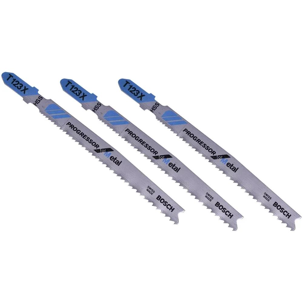 Lâmina De Serra Tico-Tico T123X Bosch – 3 Peç - Imagem 2