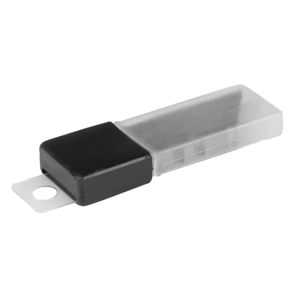 Lâmina Para Estilete De Corte Trapezoidal 10 Unidades Worker - Imagem 3