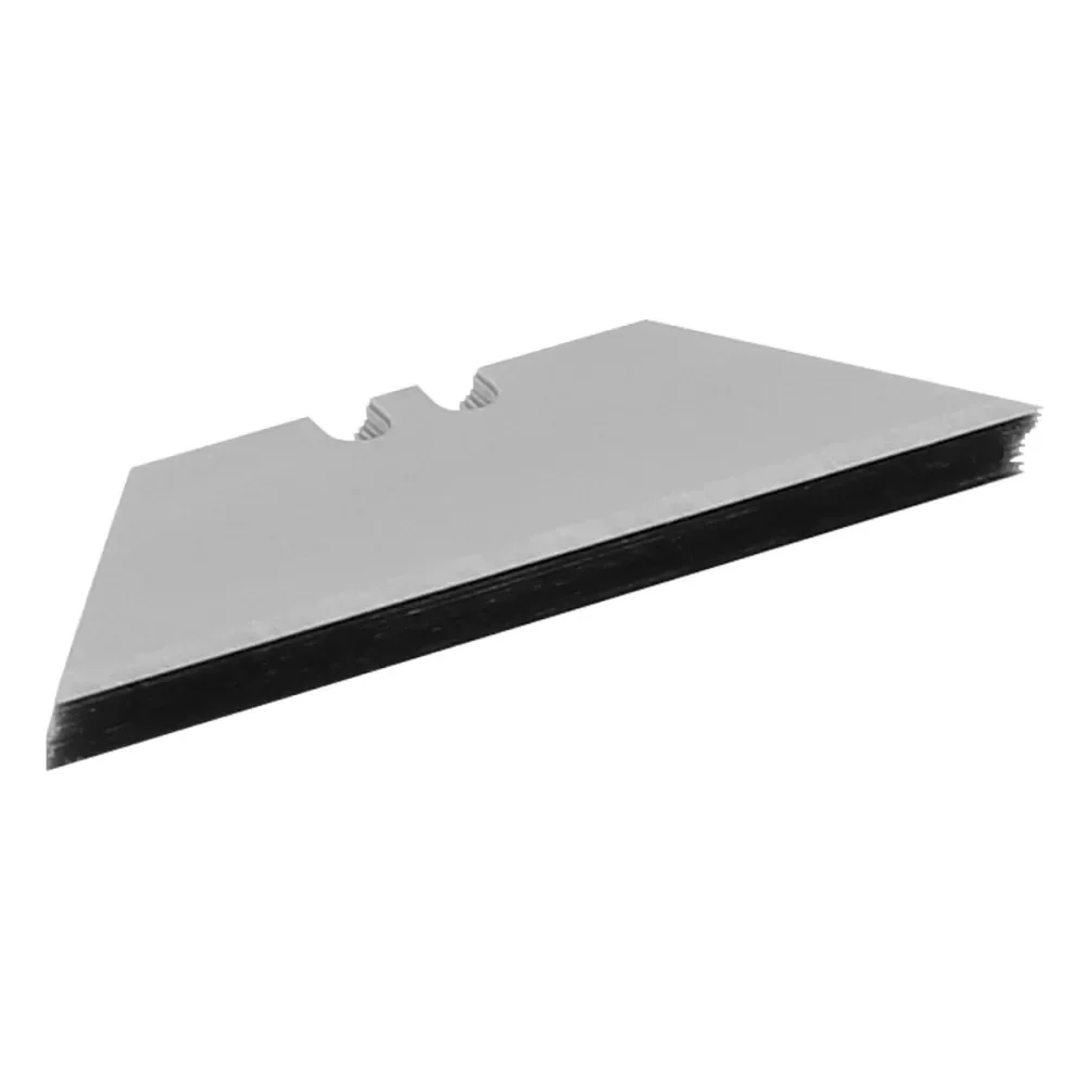 Lâmina Para Estilete De Corte Trapezoidal 10 Unidades Worker - Imagem 4