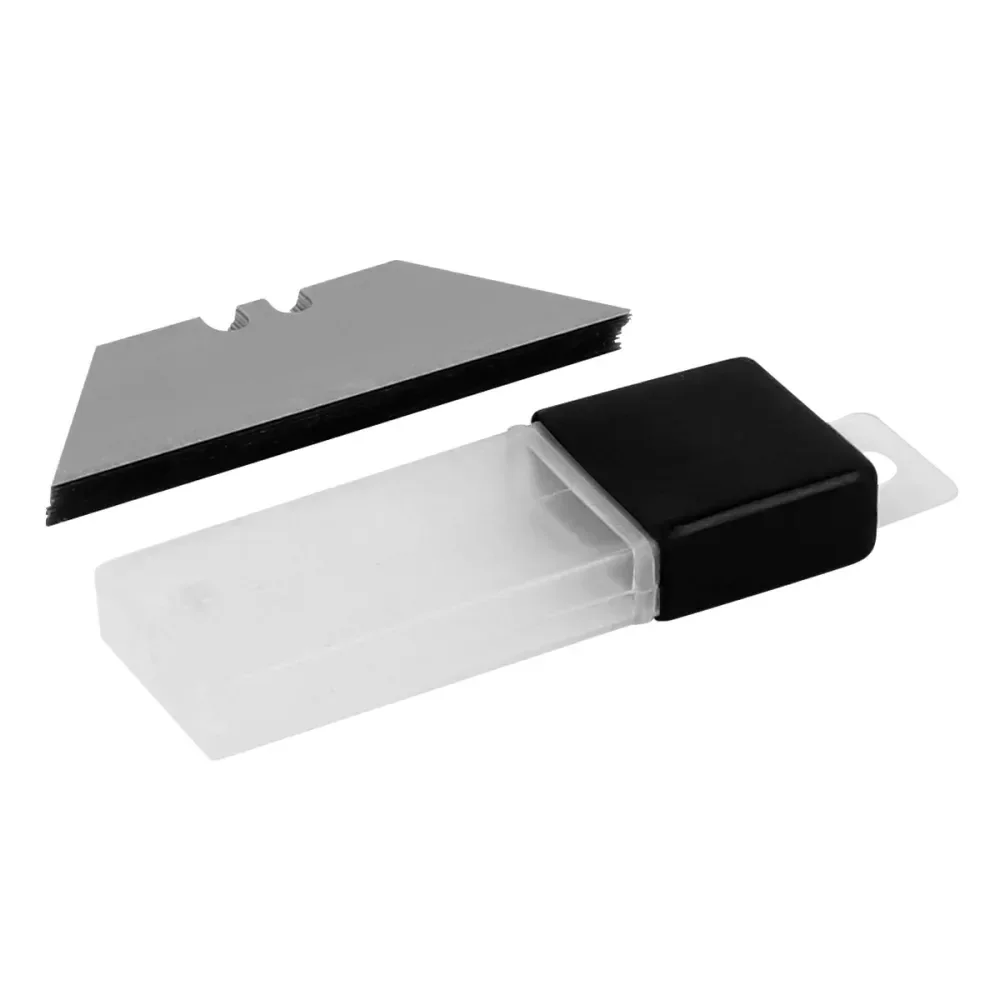 Lâmina Para Estilete De Corte Trapezoidal 10 Unidades Worker - Imagem 5