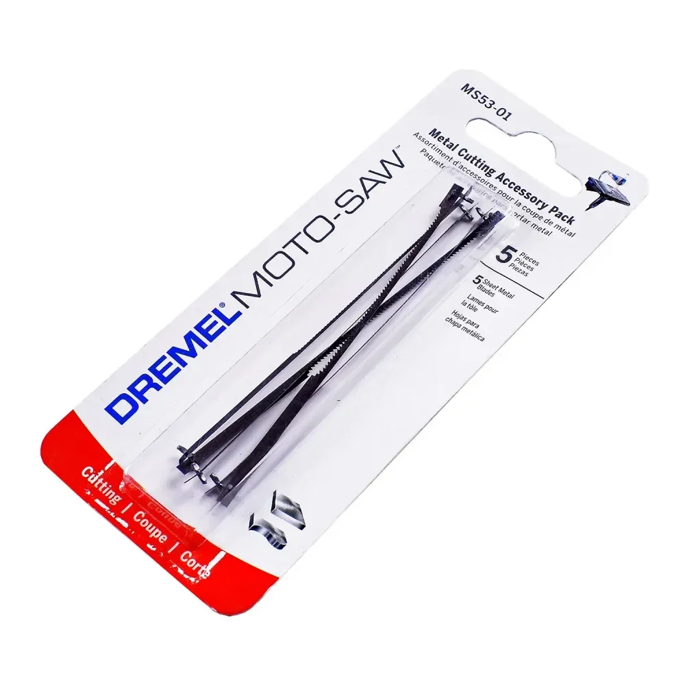Lâmina Para Metal Usada Na Moto-Saw Ms53 Dremel - 5 Peç - Imagem 5