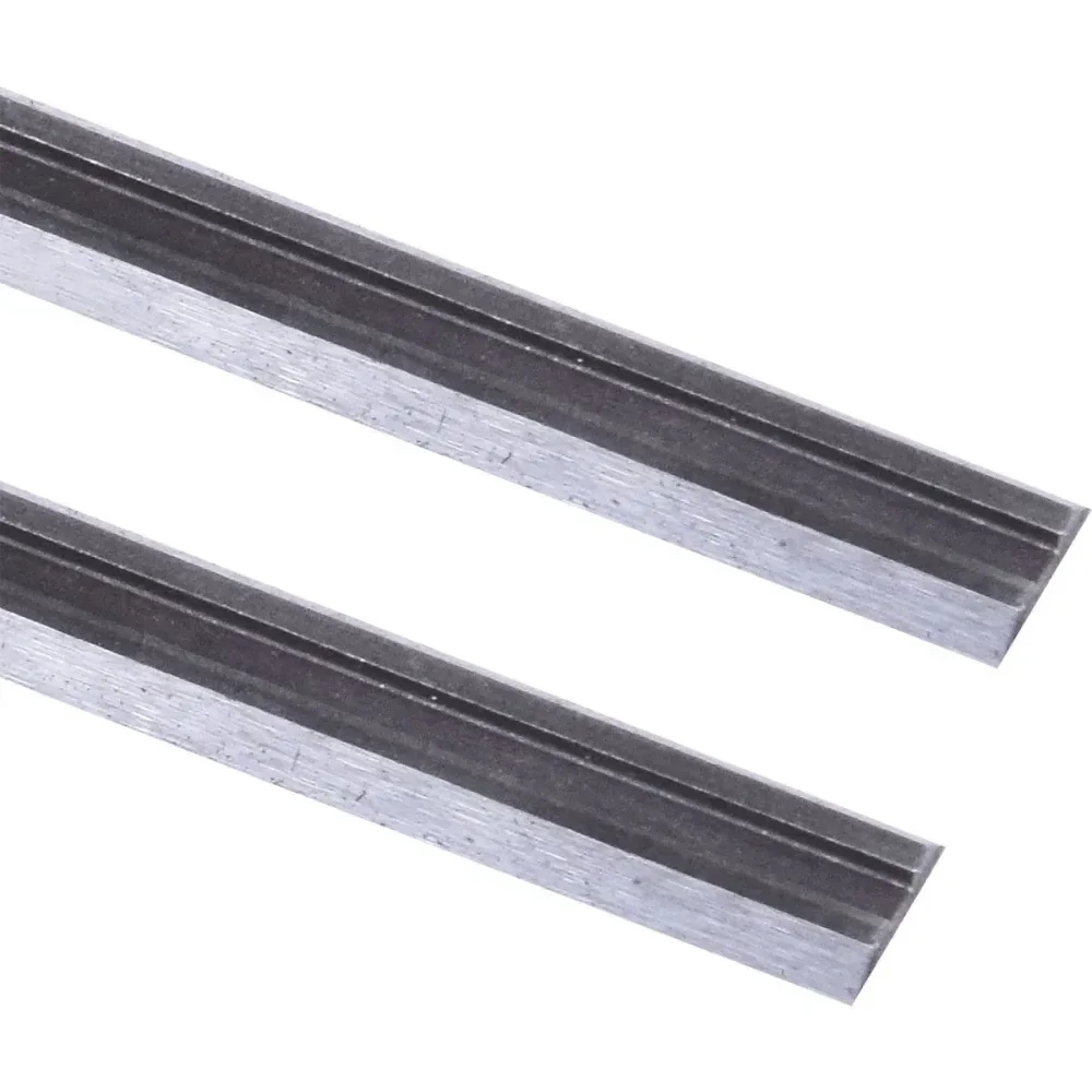 Lâmina Para Plaina Elétrica 82X5,5X1,10Mm Hcs Worker - Imagem 5