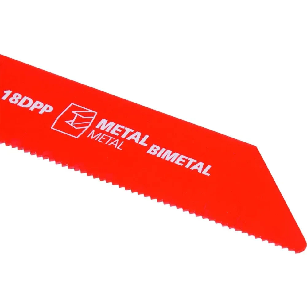 Lâmina Para Serra Sabre Bimetálica 1/2” 150Mm 18 Dentes Worker - Imagem 5