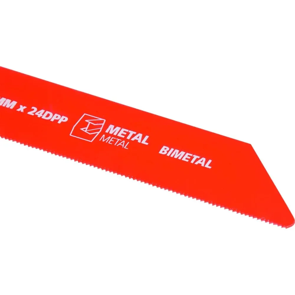 Lâmina Para Serra Sabre Bimetálica 1/2” 150Mm 24 Dentes Worker - Imagem 5