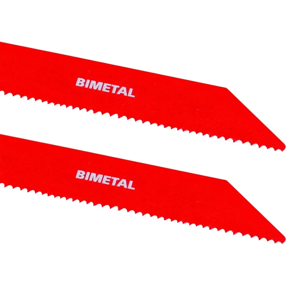 Lâmina Para Serra Sabre Bimetálica 1/2” 300Mm 10/14 Dentes Worker - Imagem 4