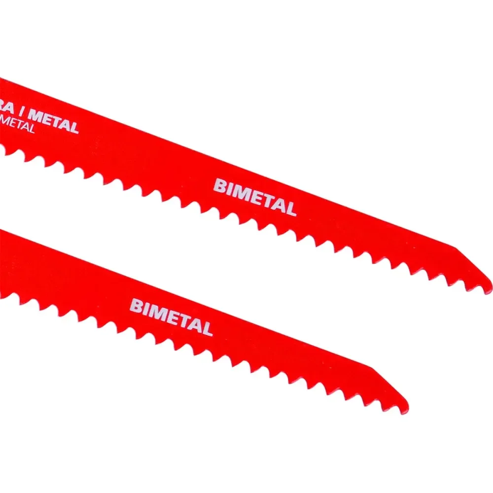 Lâmina Para Serra Sabre Bimetálica 1/2” 6 Dentes Worker - Imagem 4