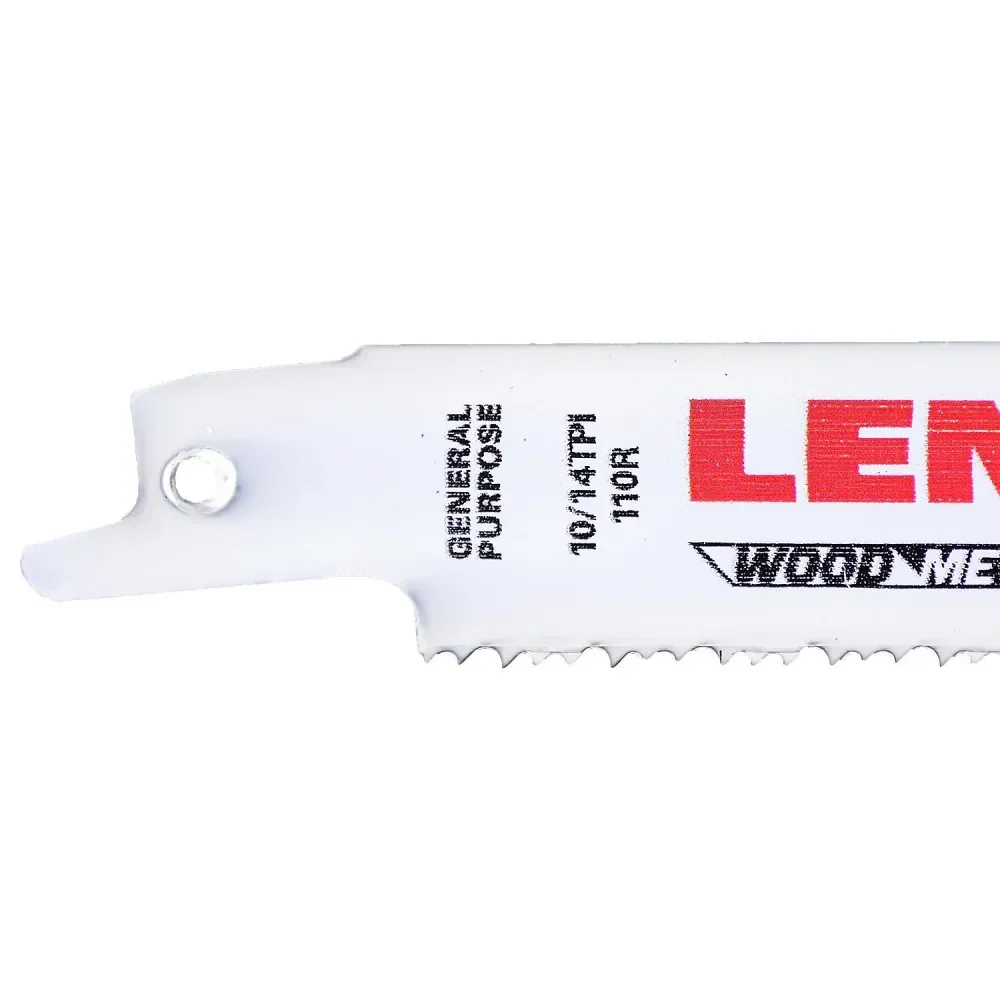 Lâmina Serra Sabre Dpp 10-14 12 Mult/Metal Twill Lenox - Imagem 3