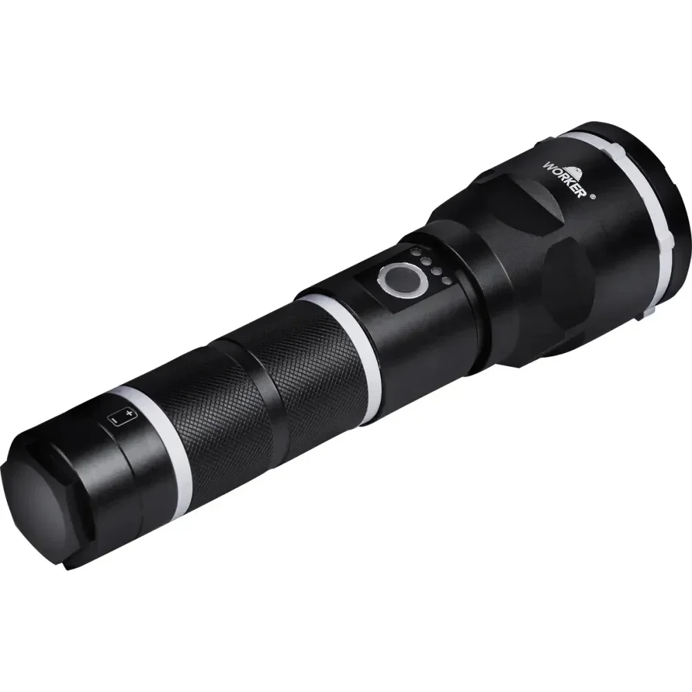 Lanterna LED Recarregável 460lm WorkerCompre na FK