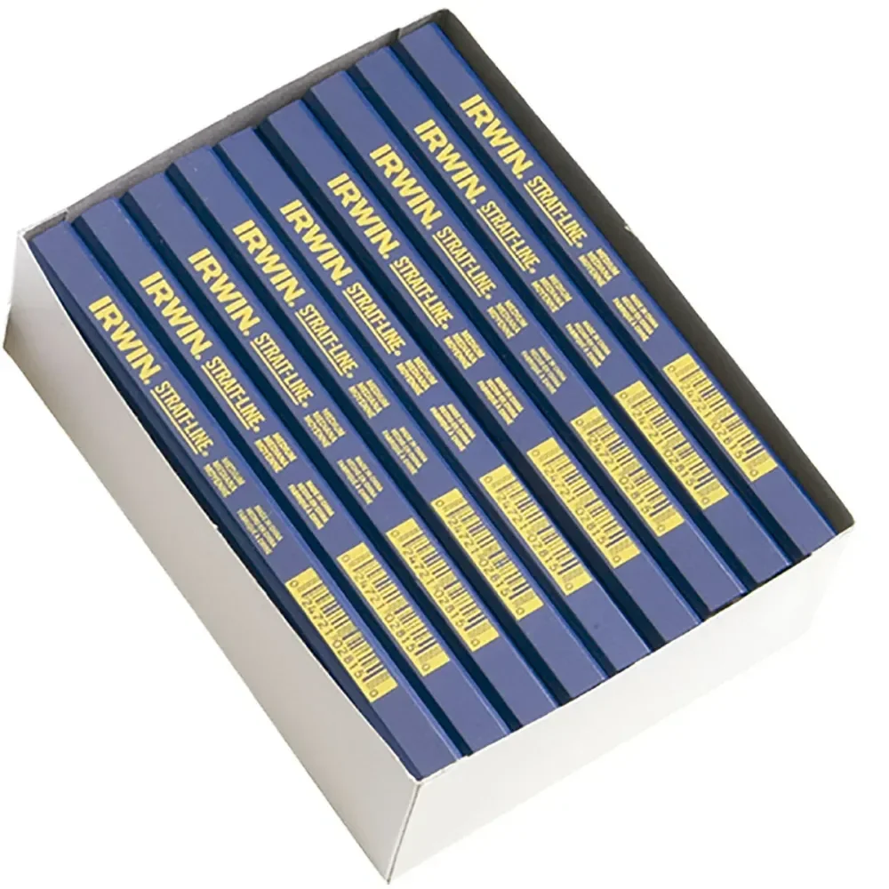 Lápis De Carpinteiro 66305Sl Grafite Irwin - Imagem 2