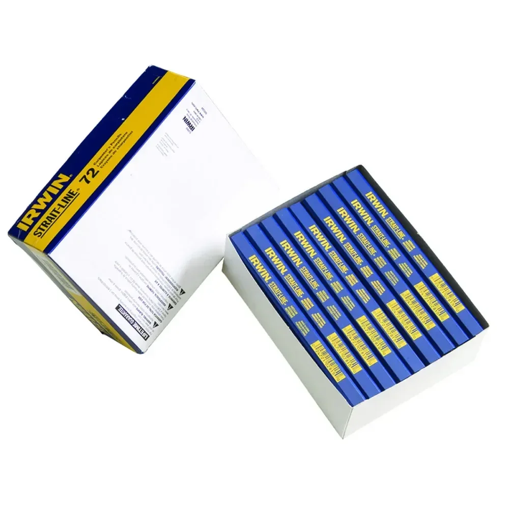 Lápis De Carpinteiro 66305Sl Grafite Irwin - Imagem 3