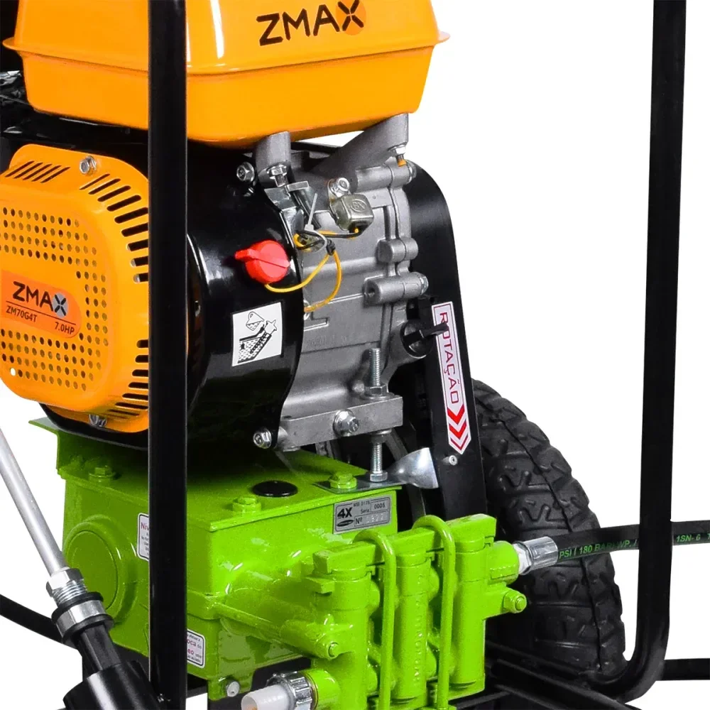 Lavadora 178G Com Motor Gasolina Jhf4X - Imagem 5