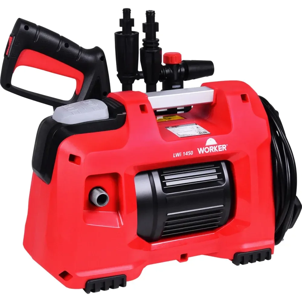 Lavadora Alta Pressão 1400W Indução 220V Worker - Imagem 2