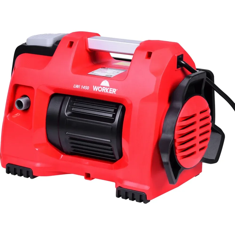 Lavadora Alta Pressão 1400W Indução 220V Worker - Imagem 3