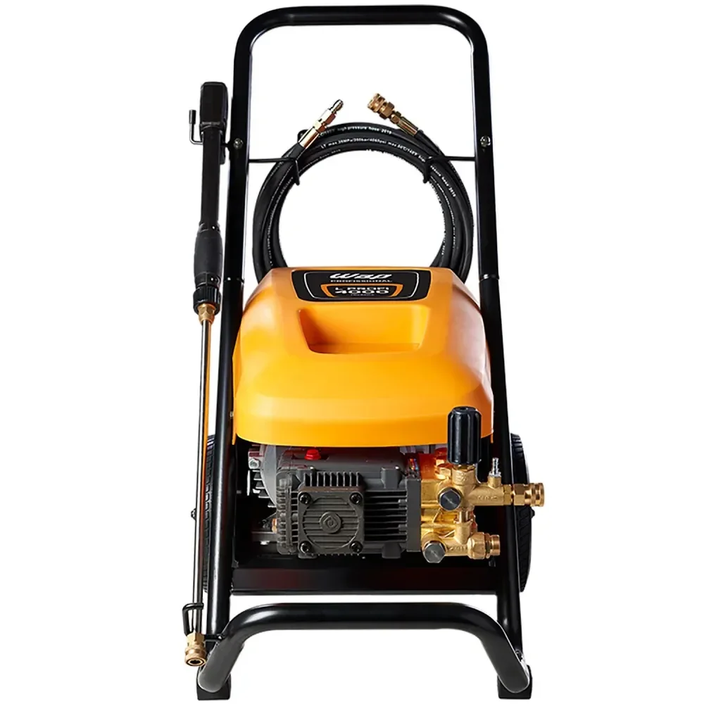 Lavadora Alta Pressão Profissional 4000 380V Trifásico Wap - Imagem 2