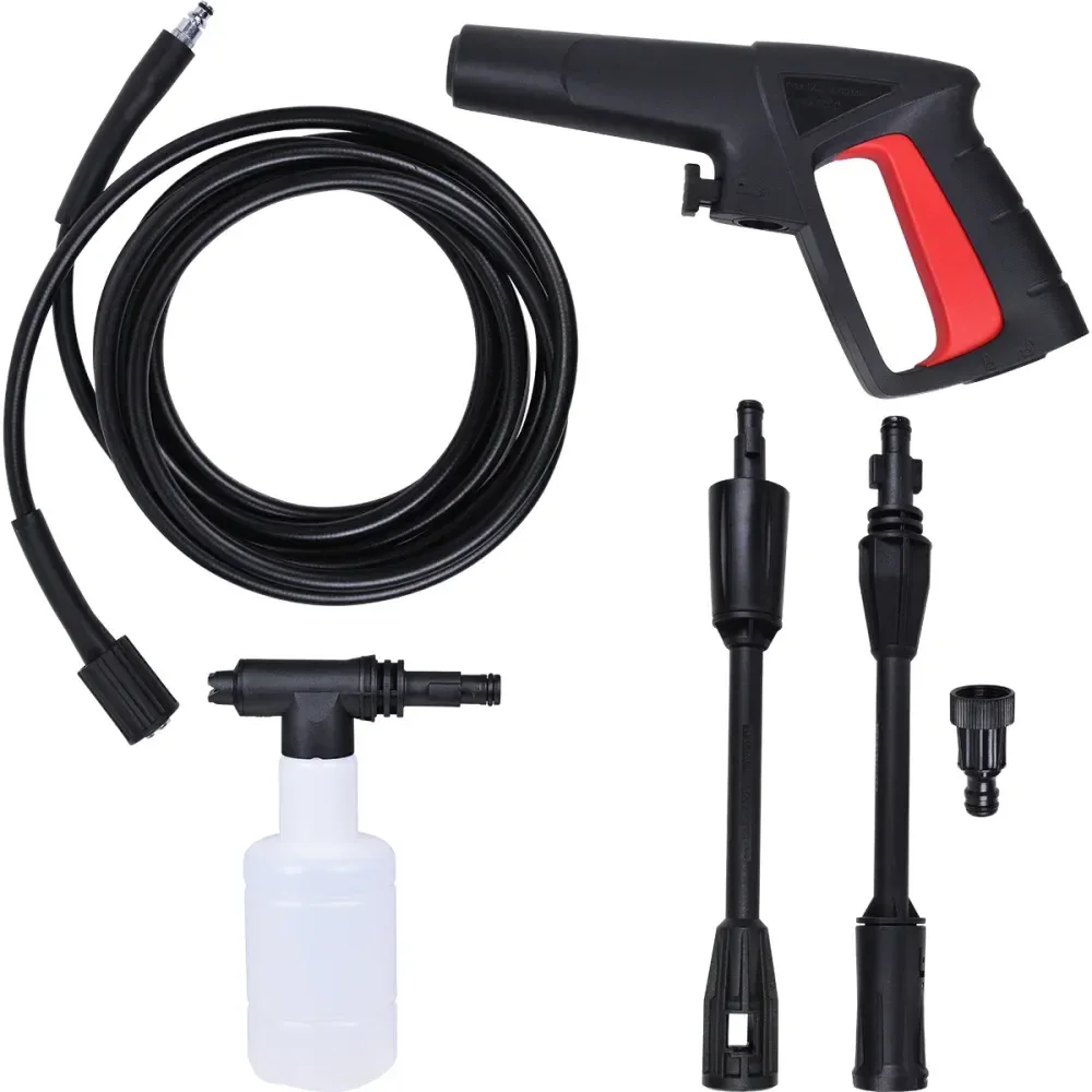 Lavadora De Alta Pressão 1400W 220V Worker - Imagem 5