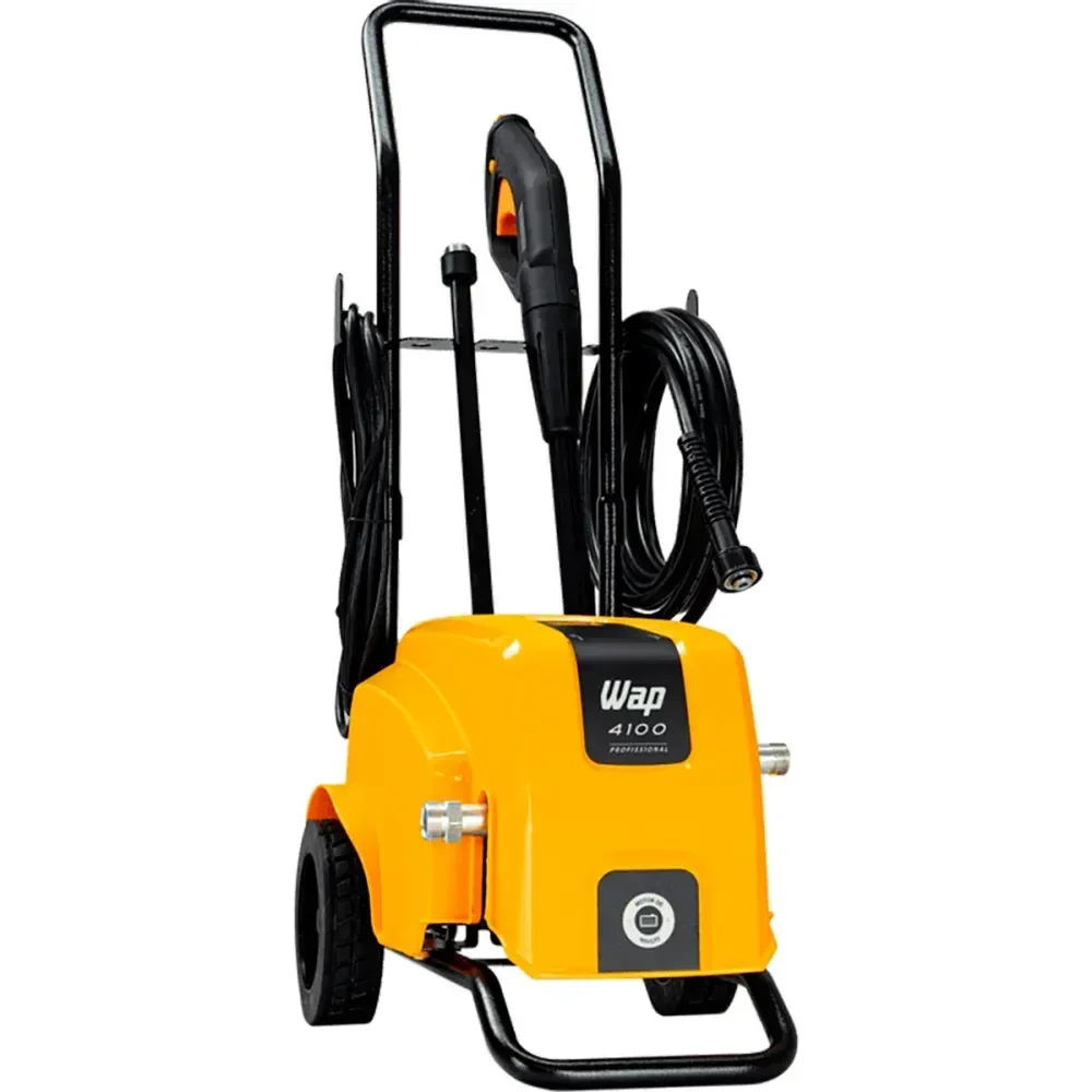 Lavadora De Alta Pressão 4100 1650Psi 1500W 127V Wap - Imagem 4