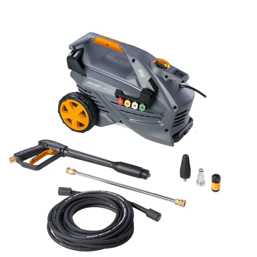 Lavadora De Alta Pressão 5100 Turbo 2500W 220V Wap - Imagem 2