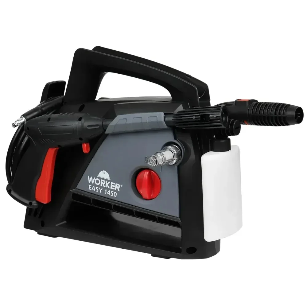 Lavadora de alta pressão Worker Easy 1450 para limpeza