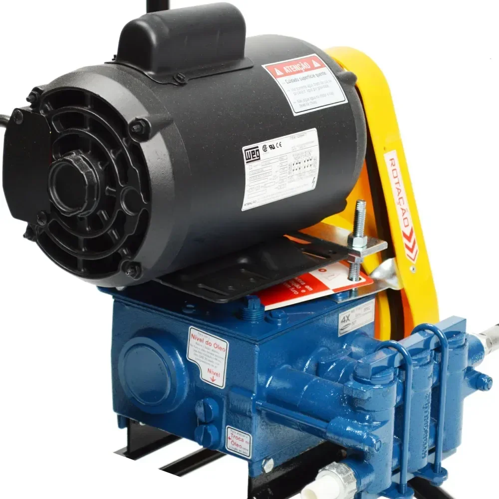 Lavadora De Alta Pressão Mb143 500 Libras Com Carrinho Jhf4X - Imagem 4