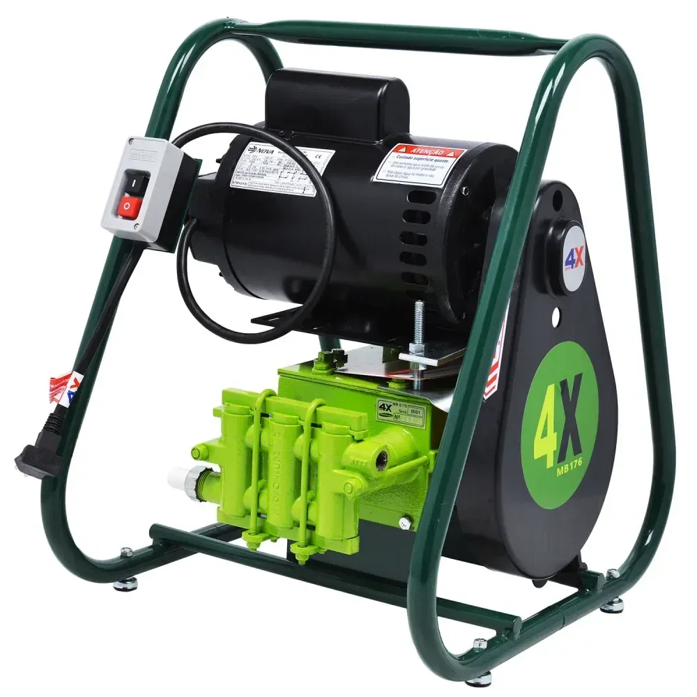 Lavadora De Alta Pressão Mb176 Hydronlubz 220V Jhf4X - Imagem 2