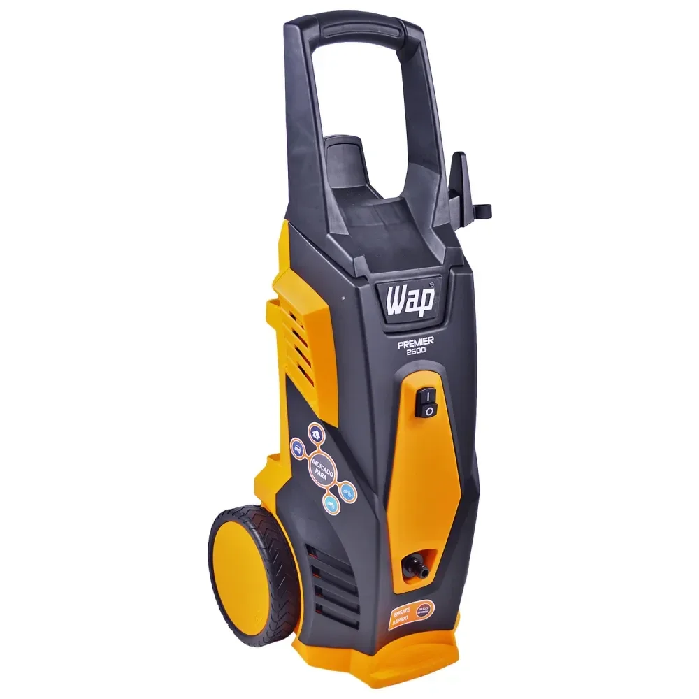 Lavadora De Alta Pressão Premier 2600 2000Psi 1800W 127V Wap - Imagem 4