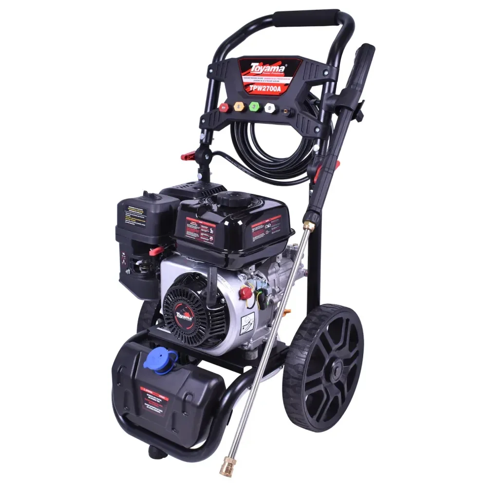 Lavadora De Alta Pressão Tpw2700A 7,5 Hp Gasolina Toyama - Imagem 2
