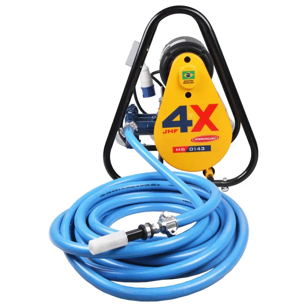 Lavadora De Pressão Com Motor 1,5Cv 500Psi 220V Mb0143 Fixa Jhf4X - Imagem 2