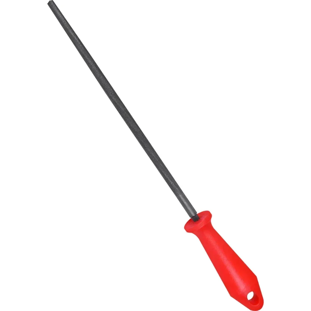 Lima Redonda Bastarda Com Cabo Em Pp 8 Worker - Imagem 3