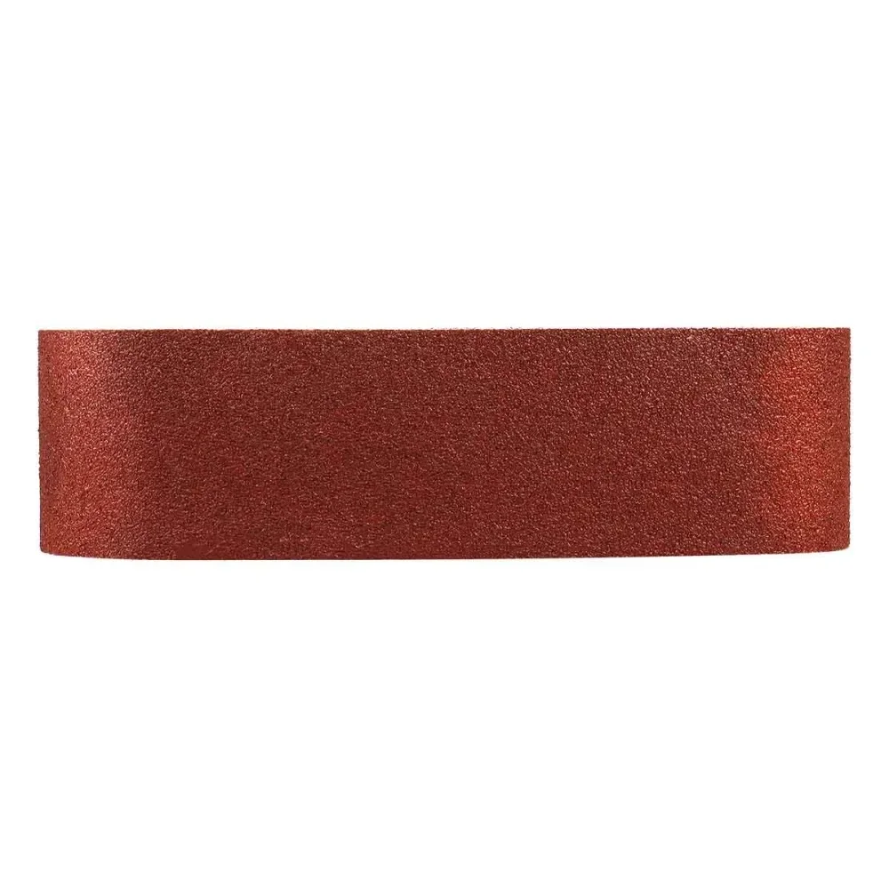 Lixa Cinta 75 X 610Mm Grão 40 Costado De Lona 3 Peç Worker - Imagem 3