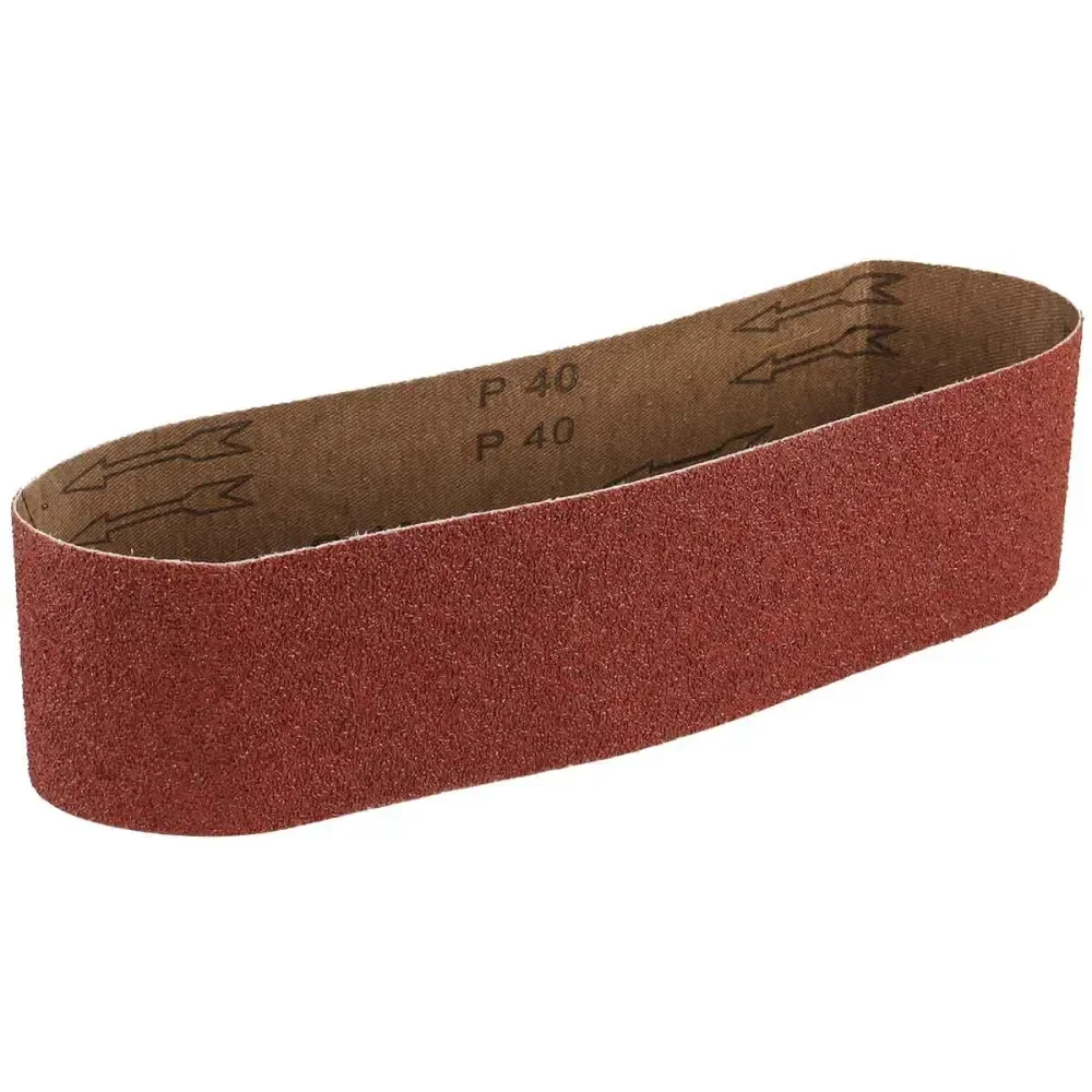 Lixa Cinta 75 X 610Mm Grão 40 Costado De Lona 3 Peç Worker - Imagem 5