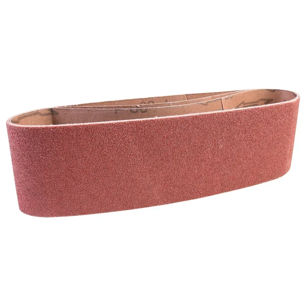 Lixa Cinta 75 X 610Mm Grão 80 Costado De Lona 3 Peç Worker - Imagem 4