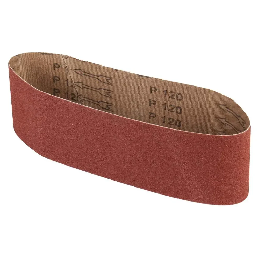 Lixa Cinta 75X610Mm Grão 120 Costado De Lona 3 Peç Worker - Imagem 4