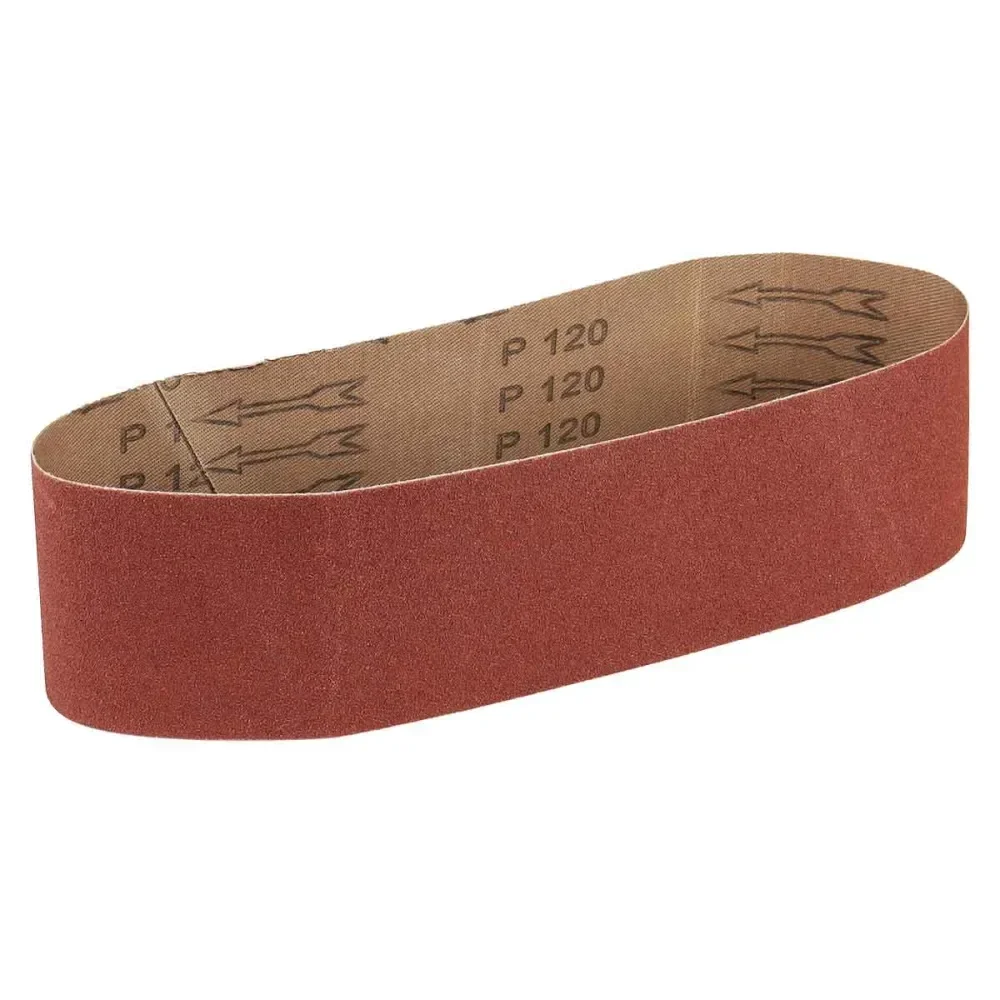 Lixa Cinta 75X610Mm Grão 120 Costado De Lona 3 Peç Worker - Imagem 5