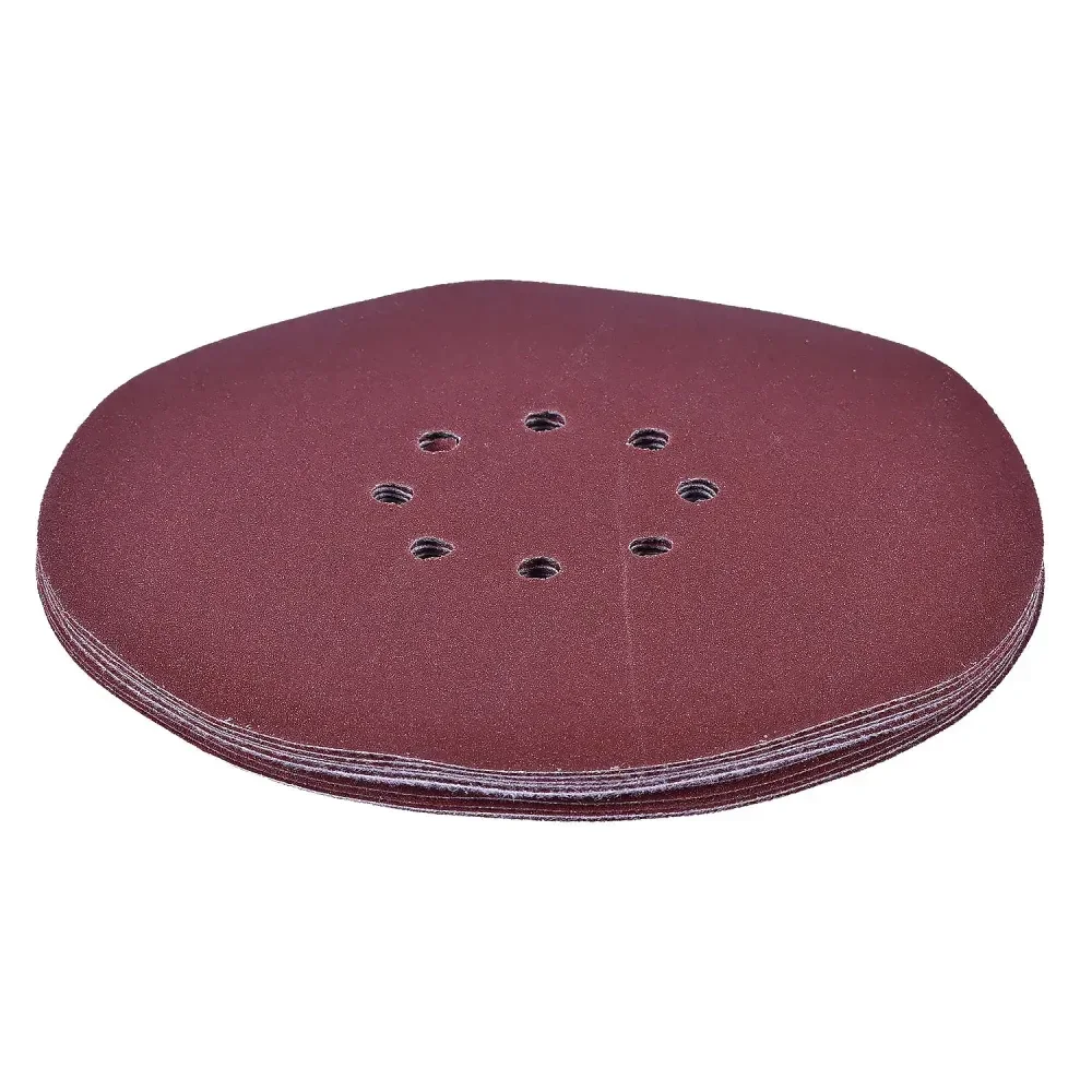 Lixa Disco Para Lixadeira 225Mm 10 Peç Grão 60 Wbr - Imagem 4