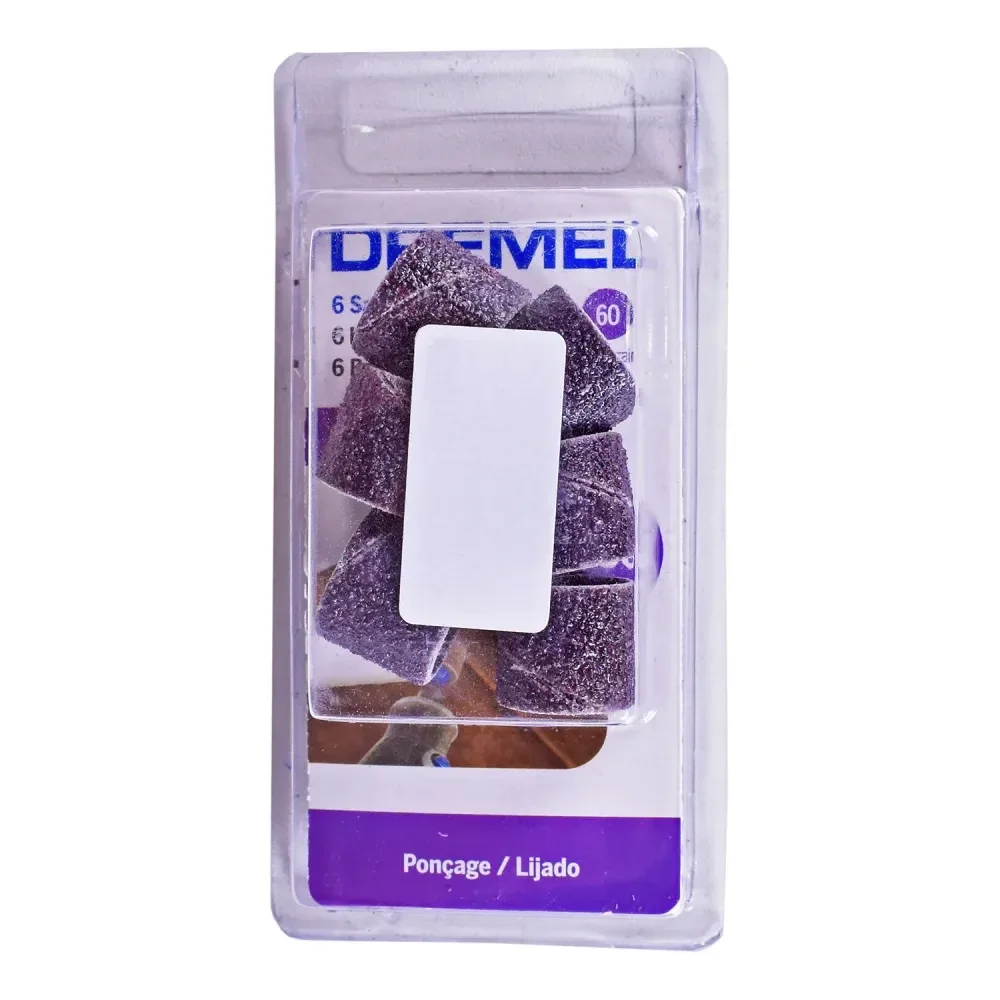 Lixa Tipo Roda 1/2 Grão 60 Modelo 408 Dremel - 6 Unidades - Imagem 5