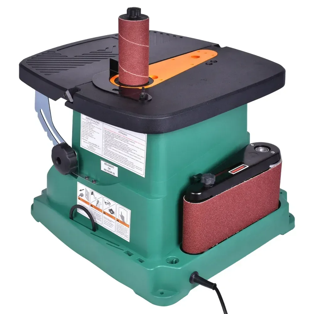 Lixadeira De Bancada Mr-41417 220V Manrod - Imagem 4