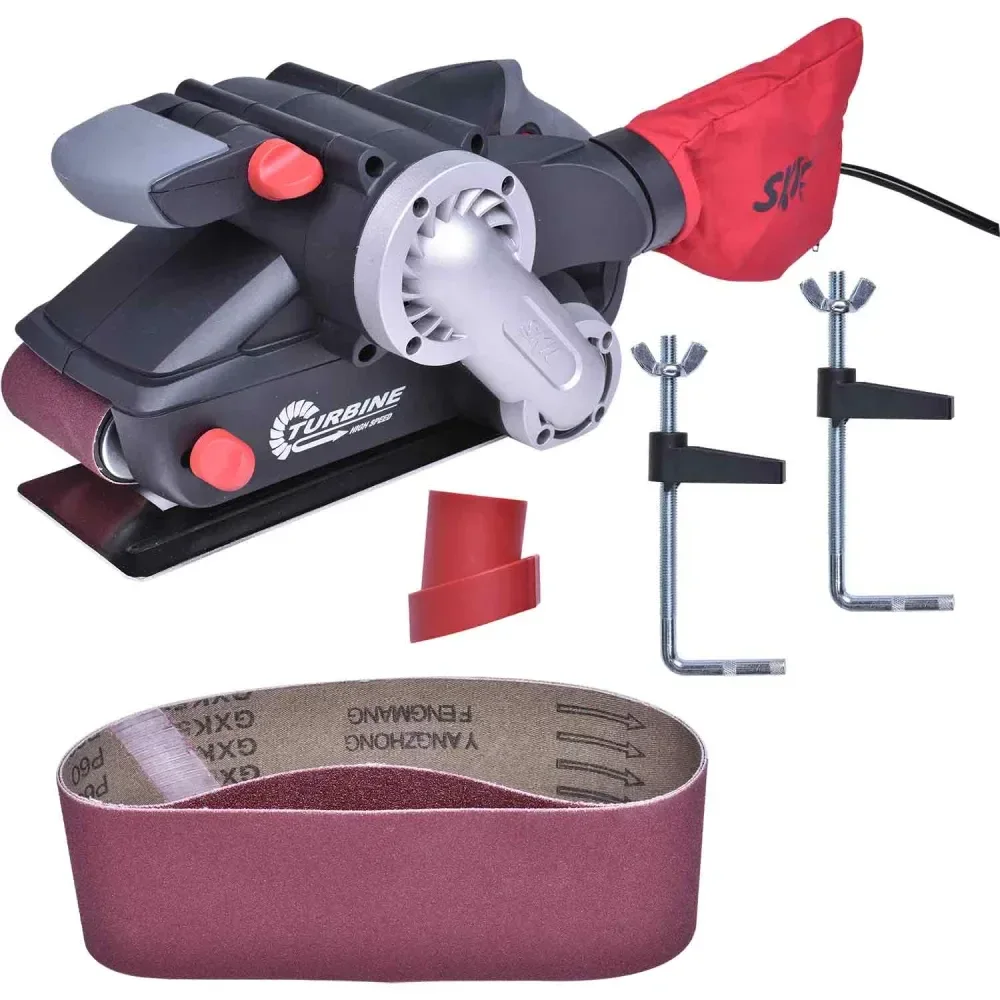 Lixadeira De Cinta 900 Watts 76X533Mm 7640 Skil - 220V - Imagem 2