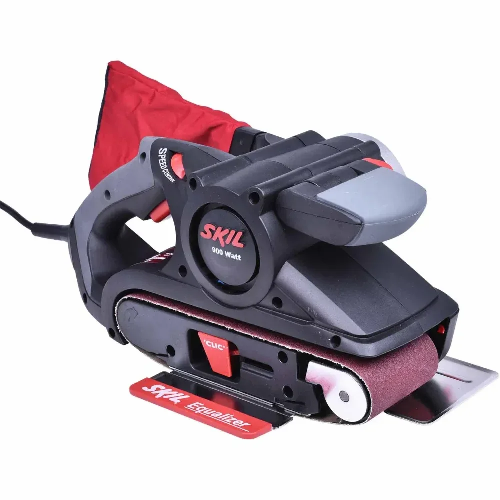 Lixadeira De Cinta 900 Watts 76X533Mm 7640 Skil - 220V - Imagem 5