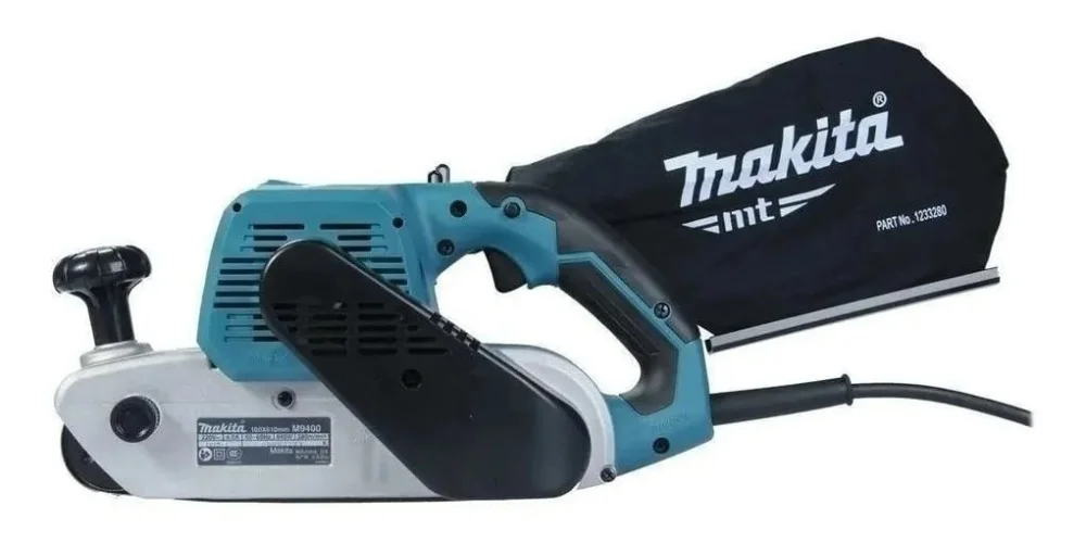 Lixadeira De Cinta Com Coletor De Pó 940W 220V Makita - Imagem 2