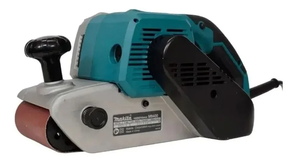 Lixadeira De Cinta Com Coletor De Pó 940W 220V Makita - Imagem 5