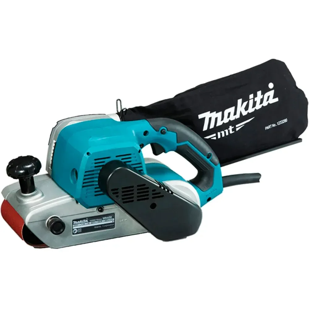 Lixadeira De Cinta Com Coletor De Pó 940W M9400B 127V Makita - Imagem 2