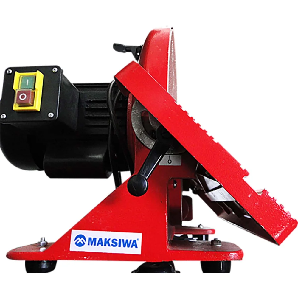 Lixadeira De Disco Mono 1Cv 4 Polos Maksiwa - Imagem 2