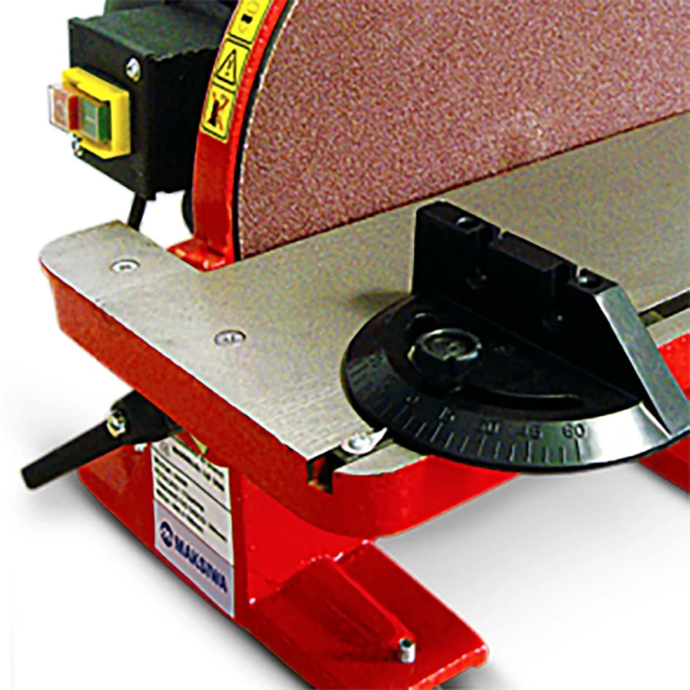 Lixadeira De Disco Mono 1Cv 4 Polos Maksiwa - Imagem 3