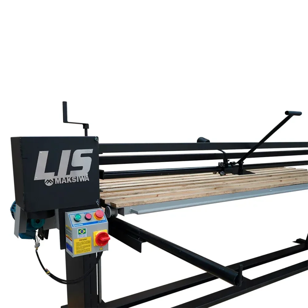 Lixadeira De Fita Regulável Lis Motor Mono 127/220V Maksiwa - Imagem 2