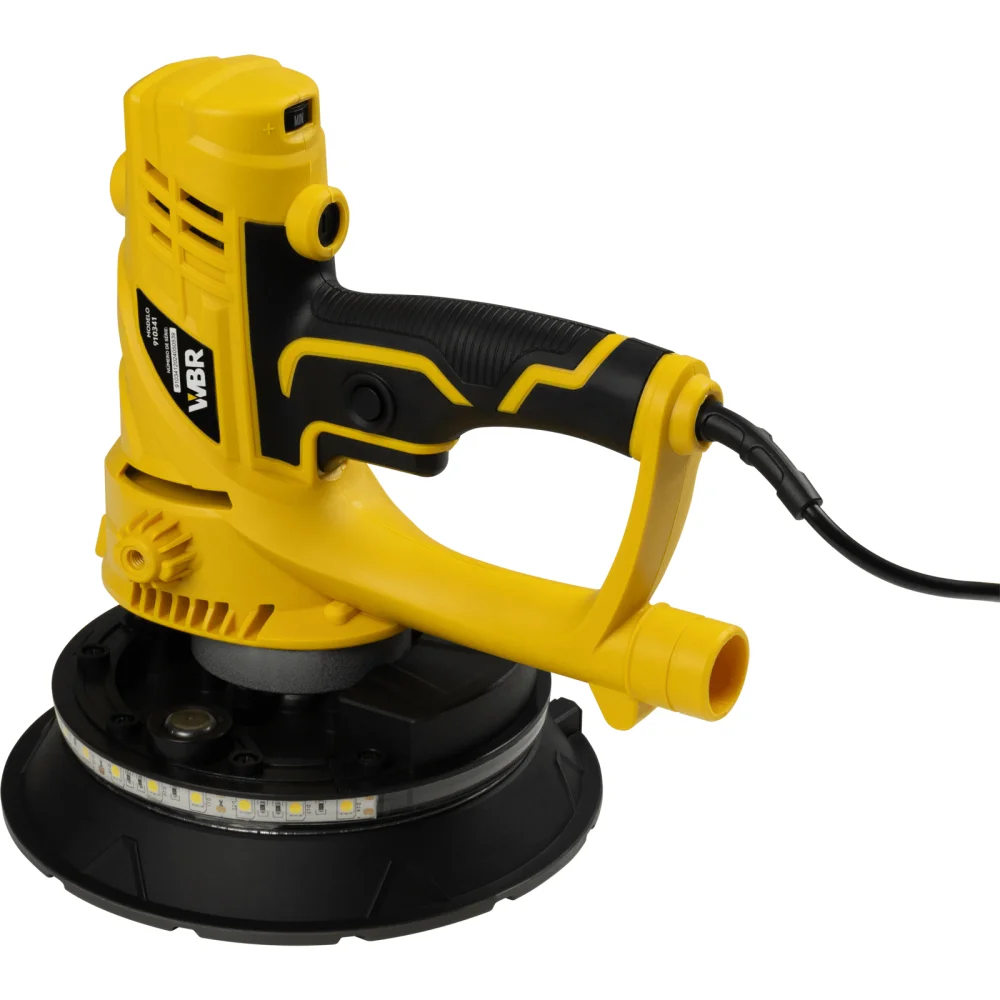 Lixadeira De Parede Com Foco Led 850W 2500Rpm 220V Wbr - Imagem 4